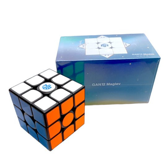 PROD-Gan 12 Maglev 3x3 Magnético Negro 1