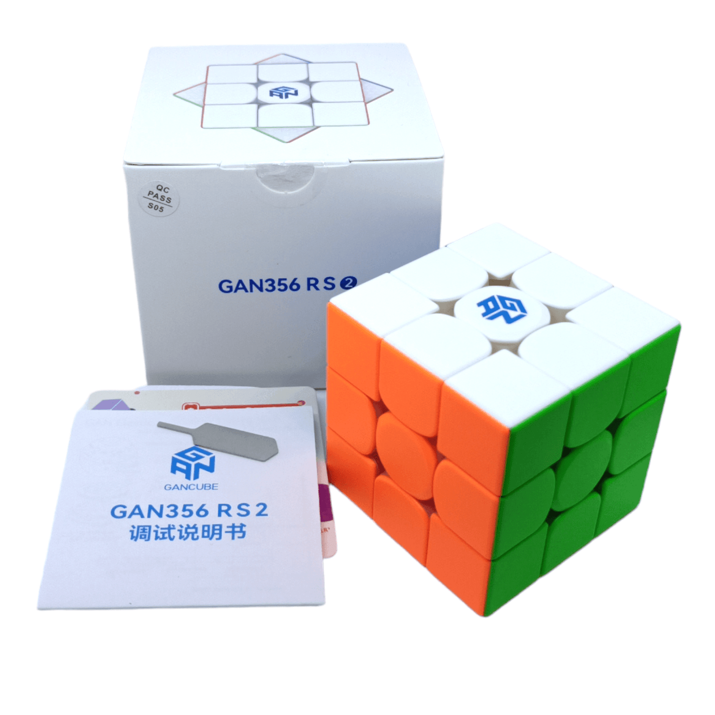 GAN 356 RS2 3x3 Colored