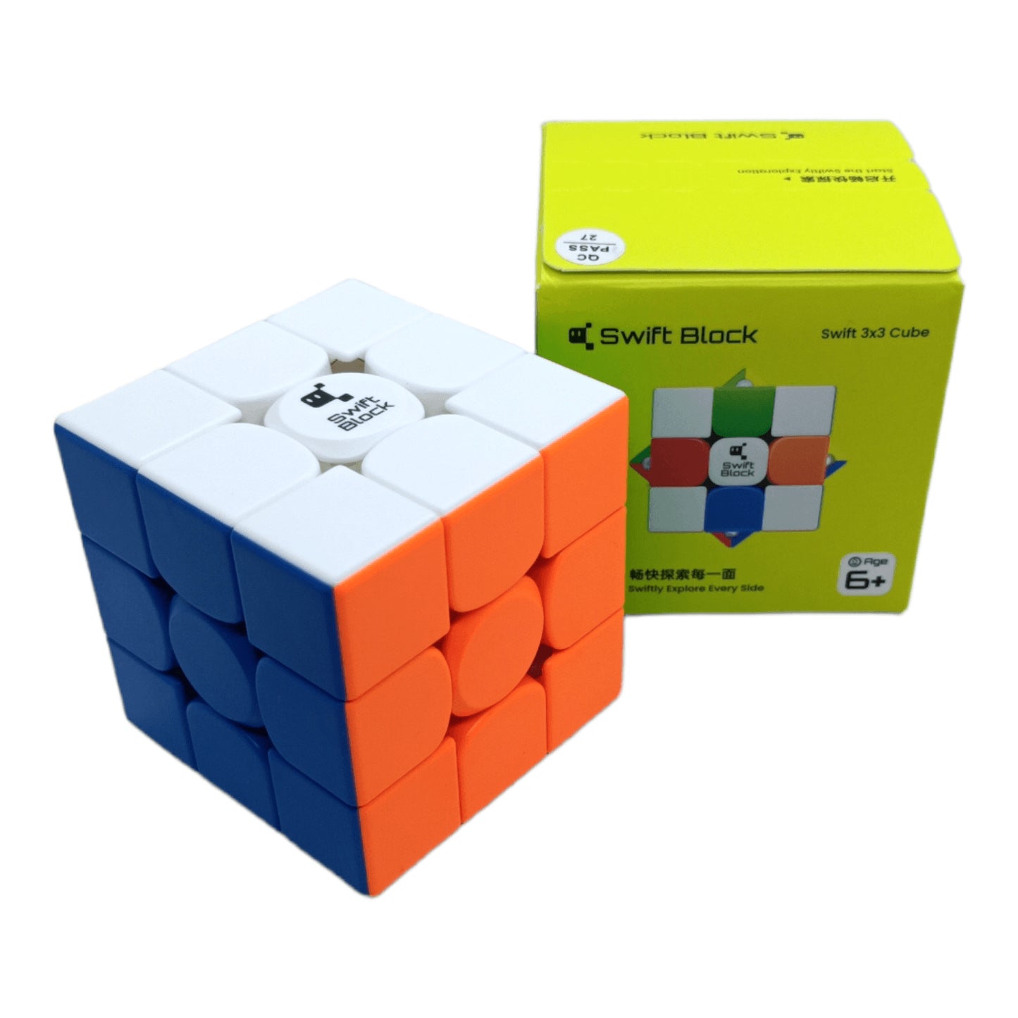 GAN Swift Block 3x3 Magnetico Colored