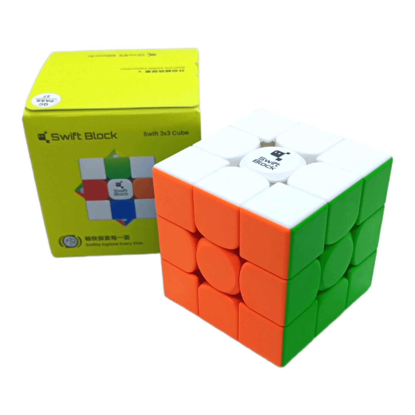 GAN Swift Block 3x3 Magnetico Colored