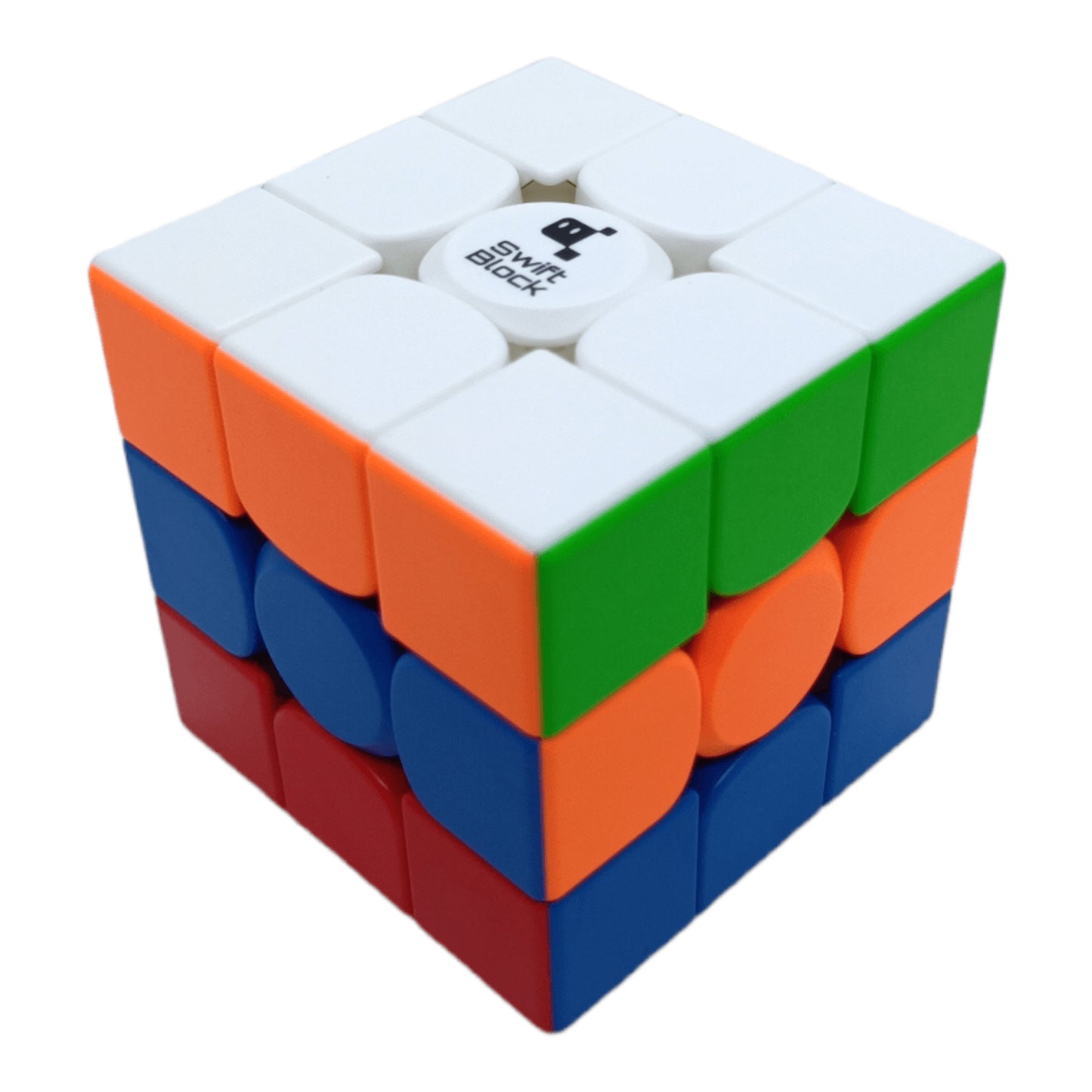 GAN Swift Block 3x3 Magnetico Colored