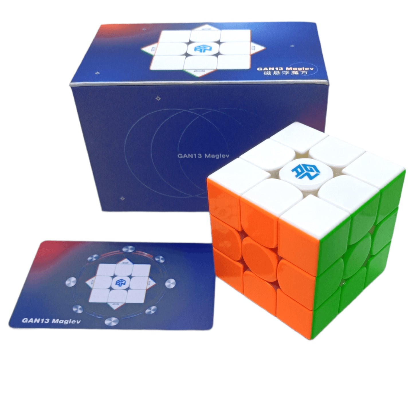 GAN 13 Maglev 3x3 Magnetico UV