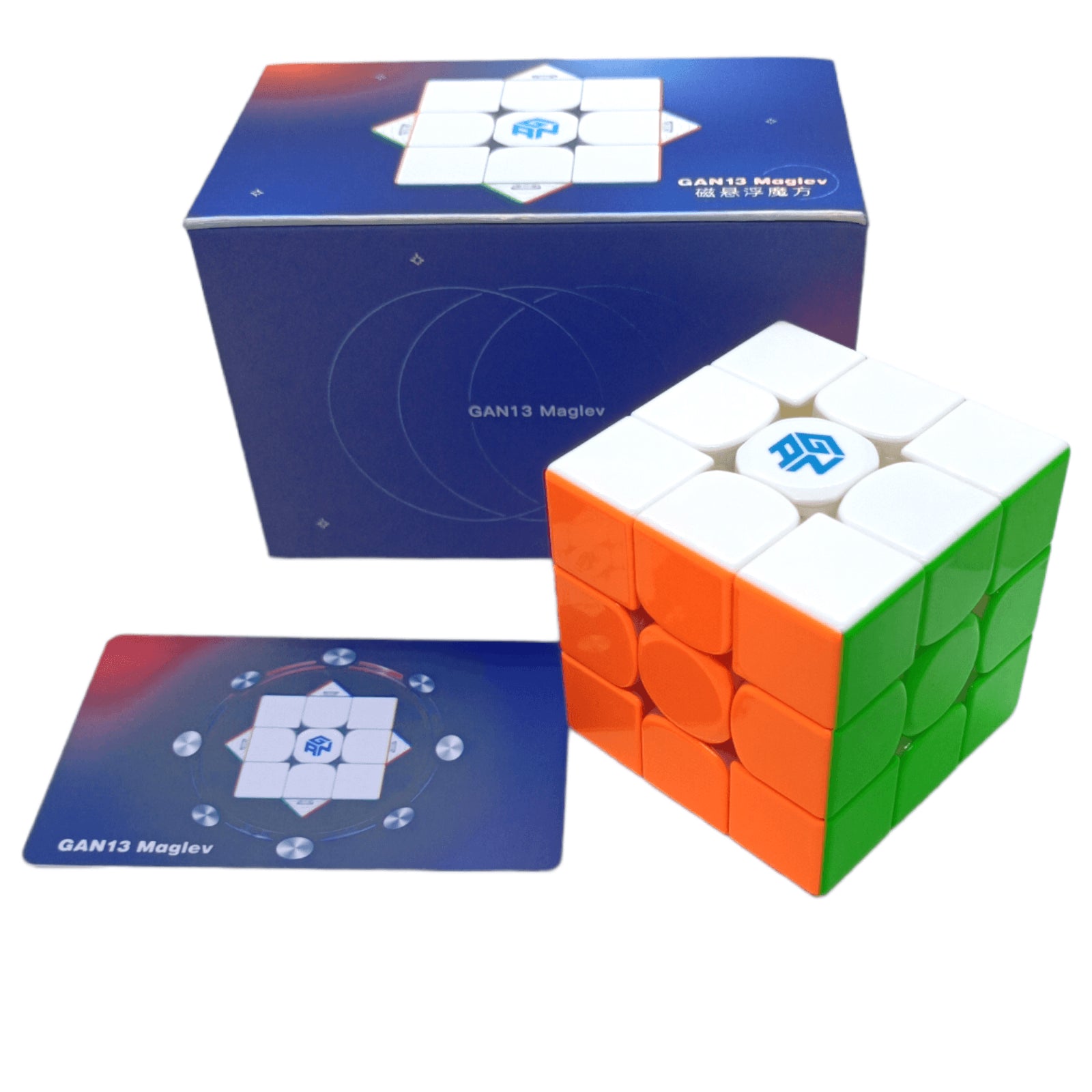 PROD-Gan 13 Maglev 3x3 Magnético UV 2