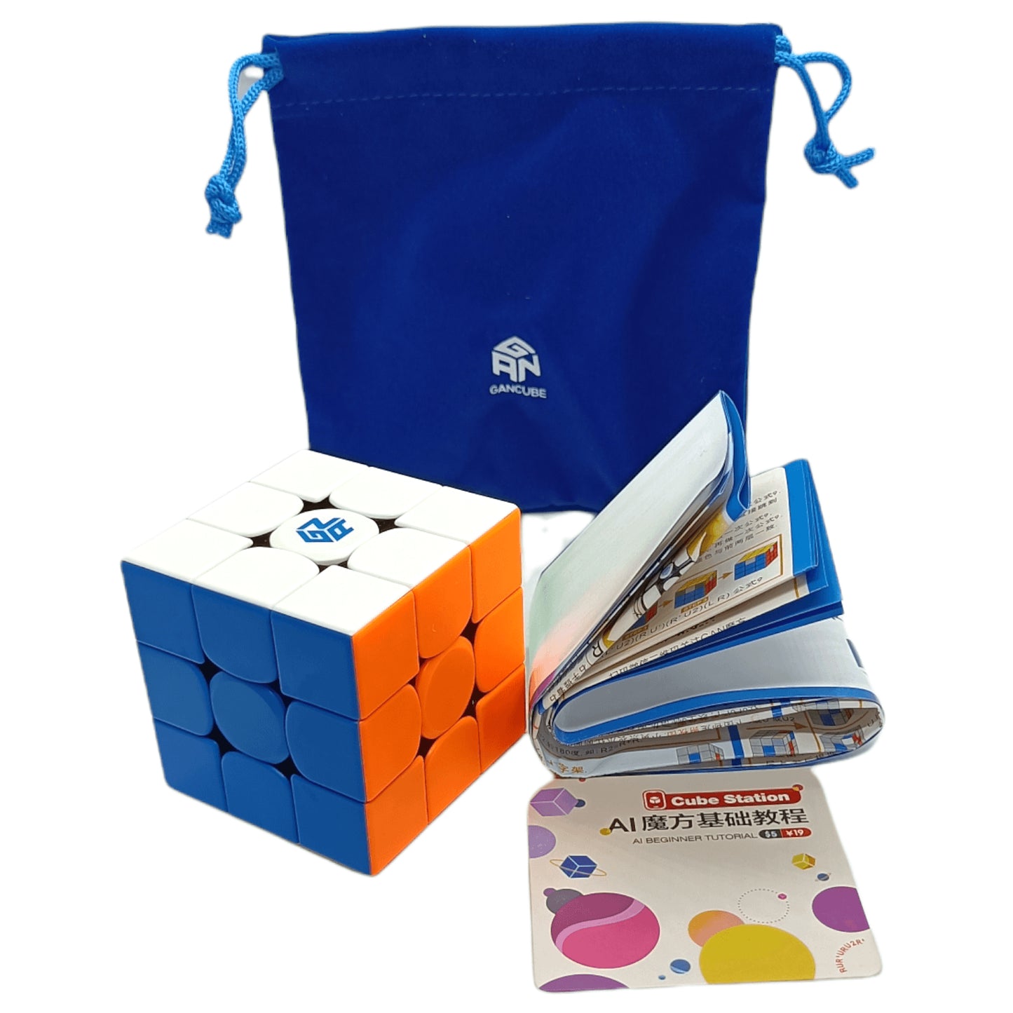 GAN 356 M 3x3 Magnetico Colored +GES