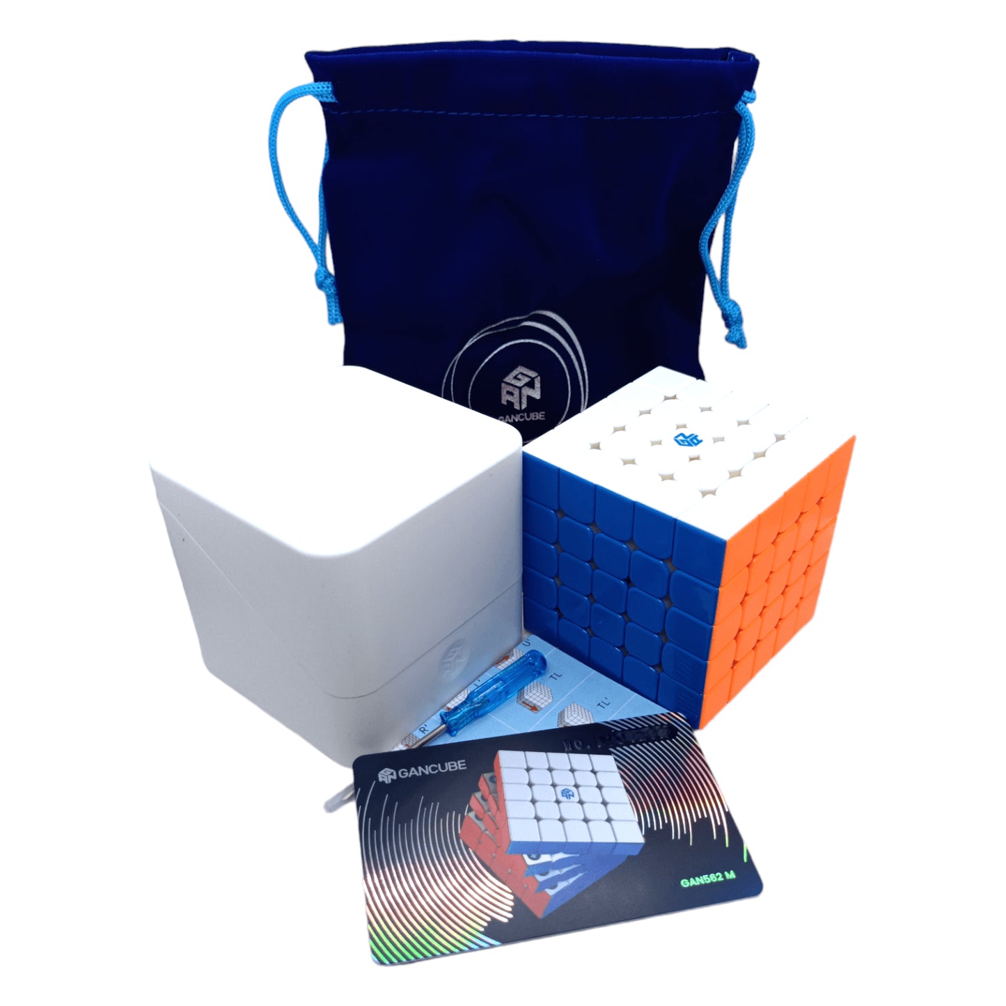 GAN 5x5 562 Magnetico Colored