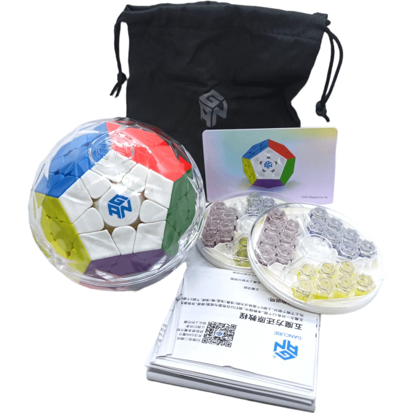 GAN Megaminx Magnetico Colored