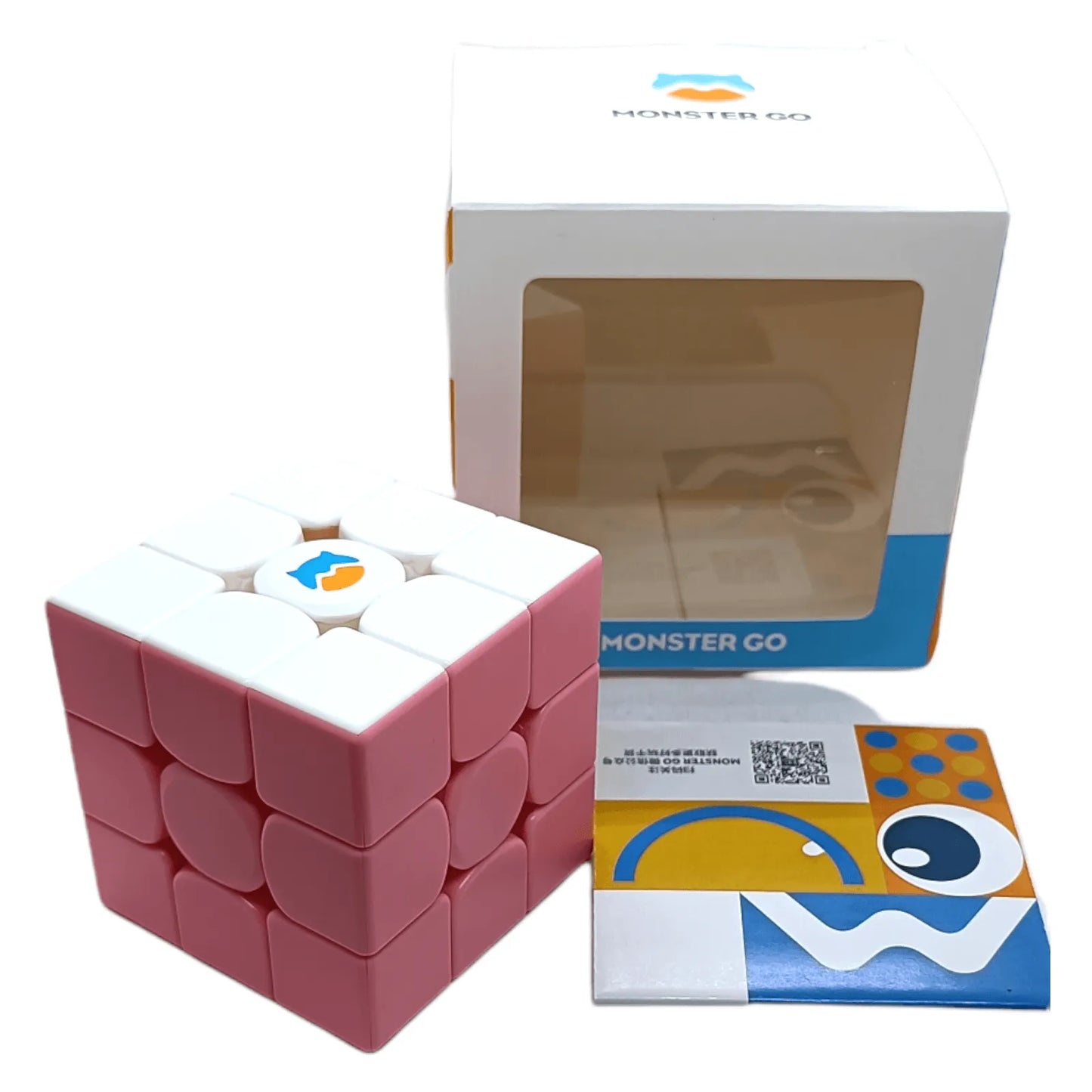 GAN MonsterGo Cloud 3x3 Didactico Rosa