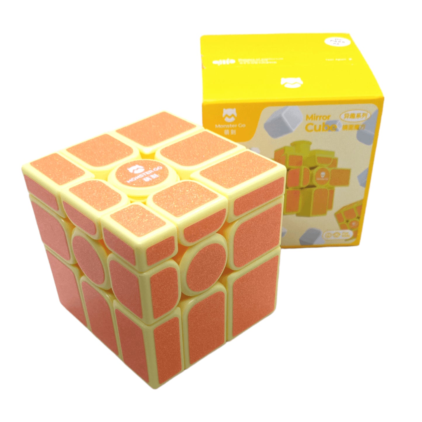 GAN Mirror Monster Go 3x3 lite