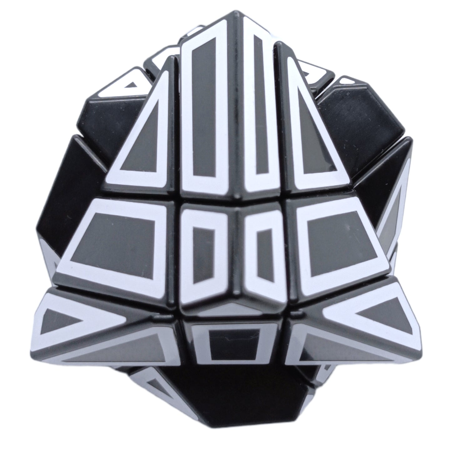 Zcube Ninja Ghost Negro Contornos Blancos