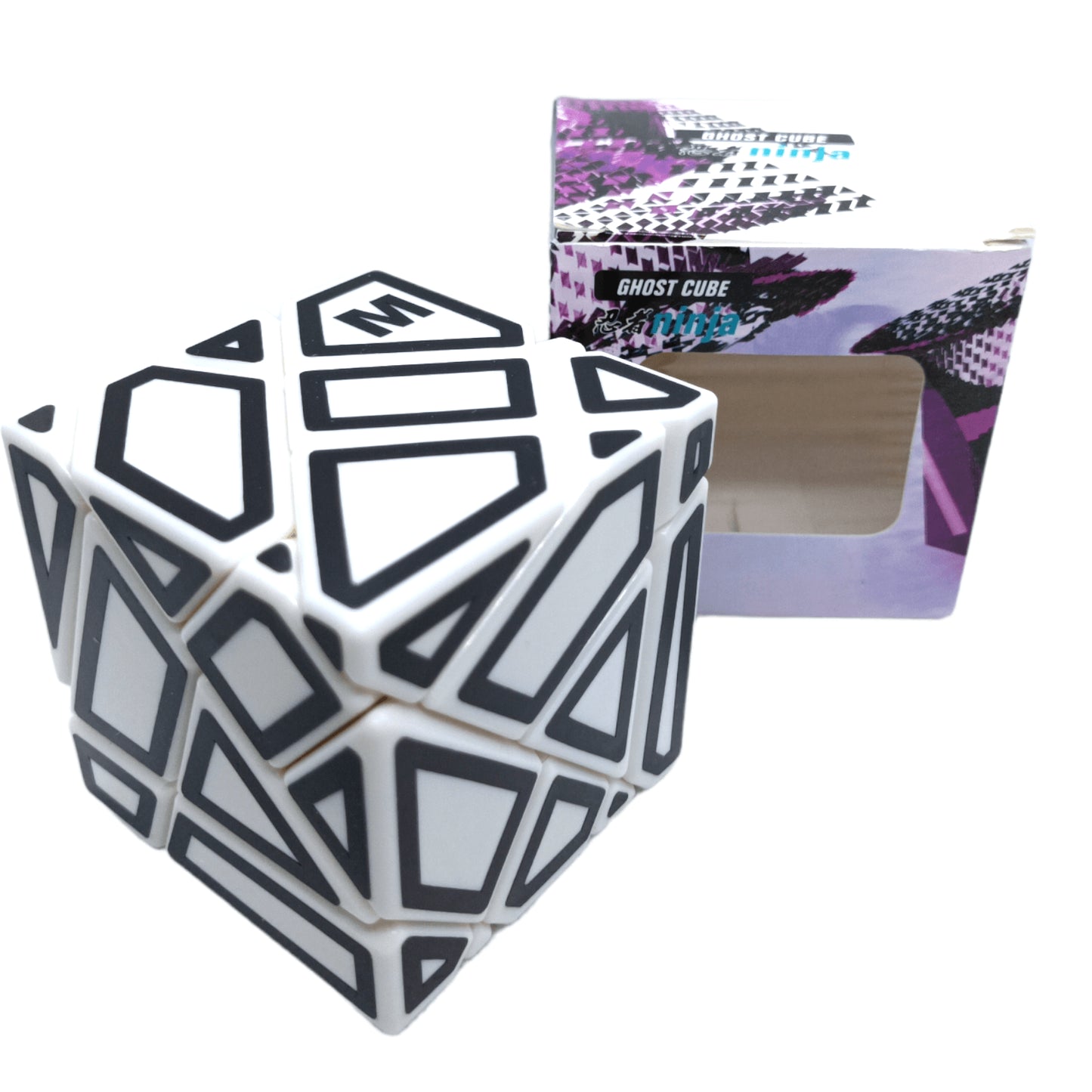 PROD-Zcube Ninja Ghost Blanco Contornos Negros 4