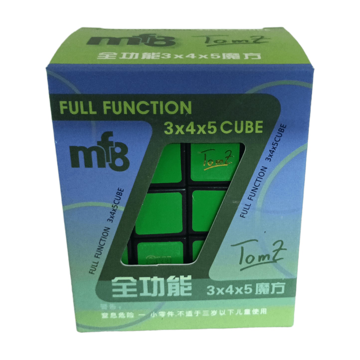 MF8 3x4x5 Negro