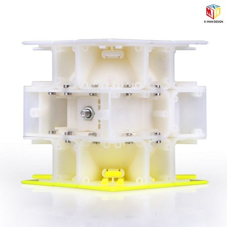 Qiyi Square 1 XMAN Volt V2 Magnetico Full Negro