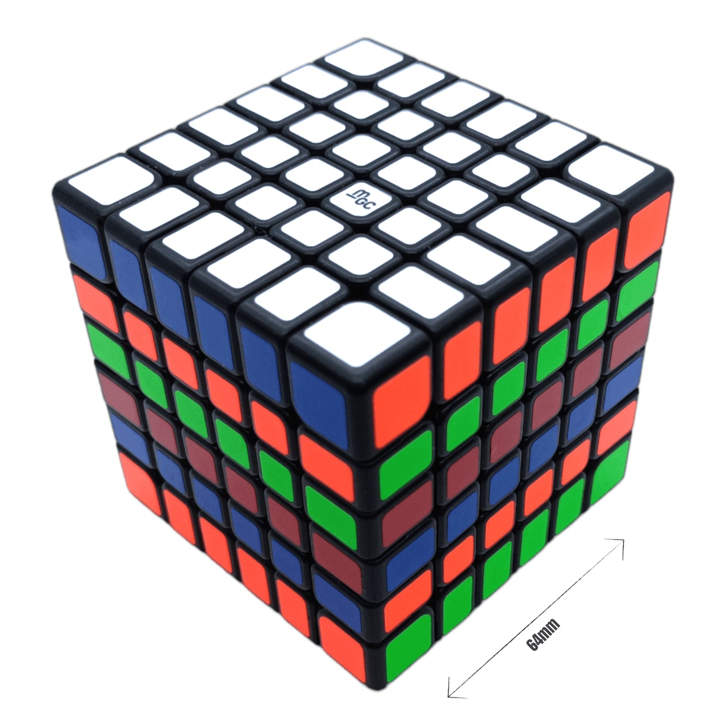 YJ MGC 6x6 Magnético Negro