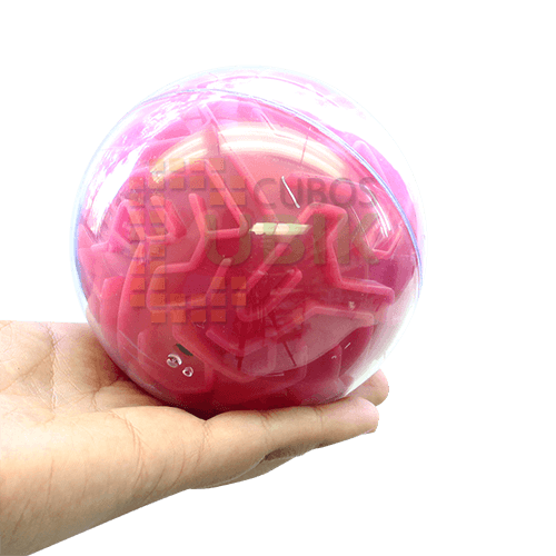 PROD-Laberinto esferico Rojo Nivel Facil (Maze ball) 4