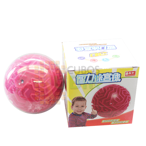 PROD-Laberinto esferico Rojo Nivel Facil (Maze ball) 3