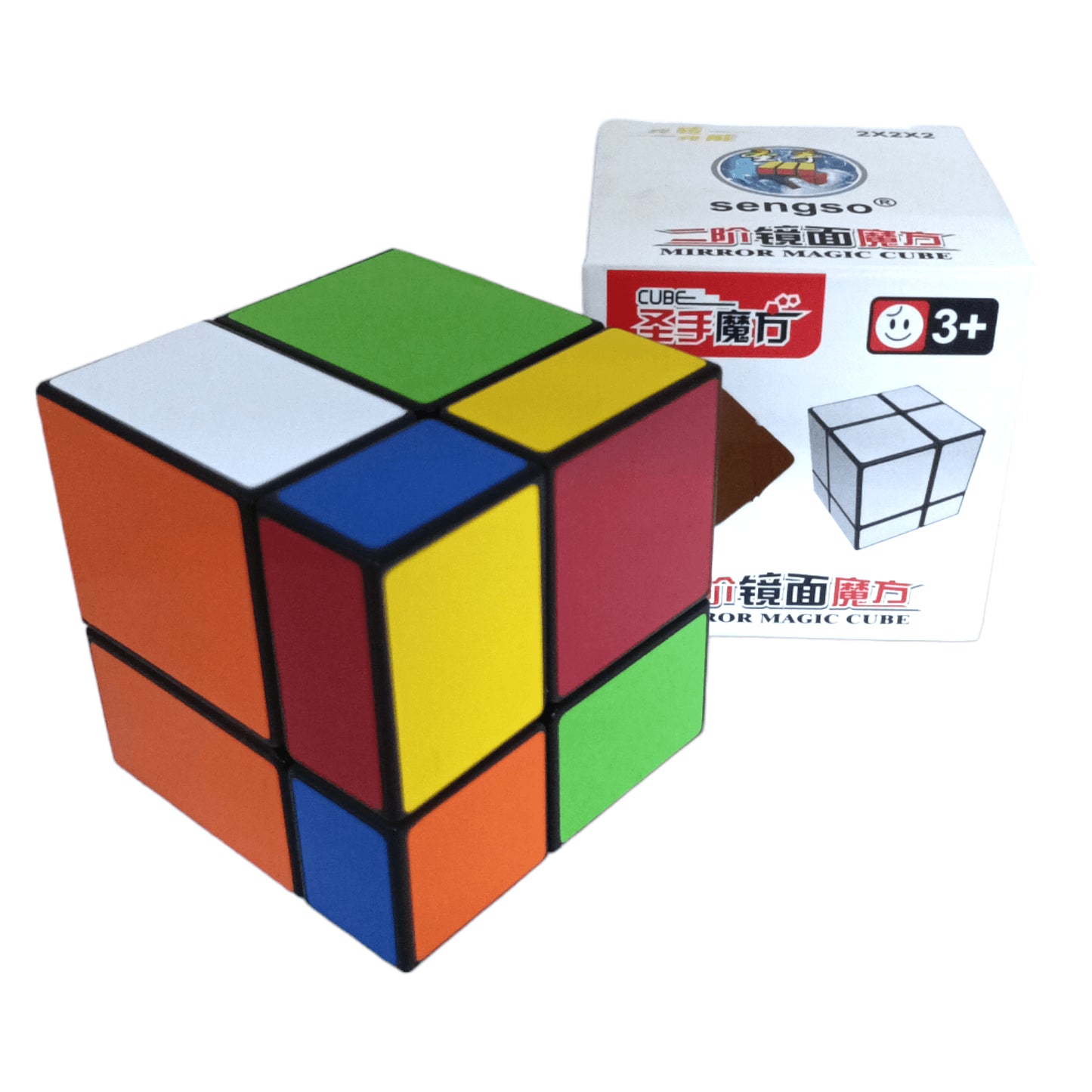 Sengso Mirror 2x2 Camaleon