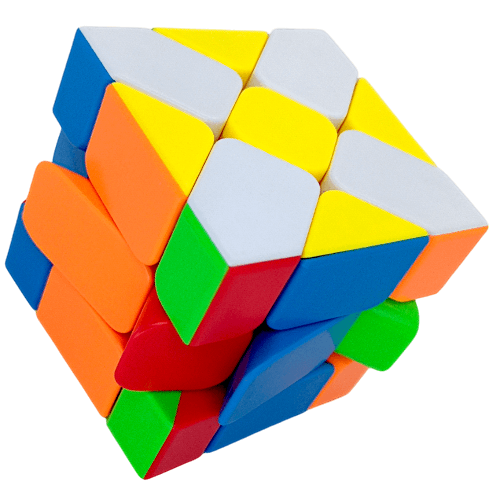 PROD-Cubik Fisher Windmill 3x3 Colored 4