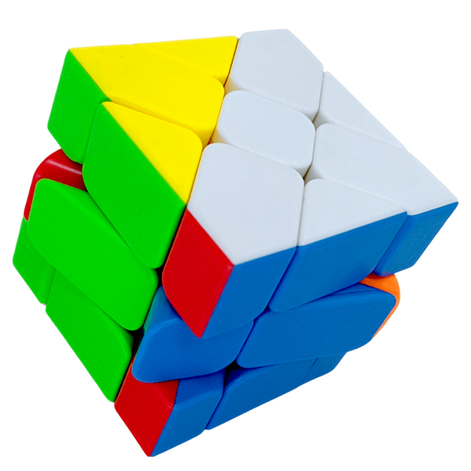 PROD-Cubik Fisher Windmill 3x3 Colored 3