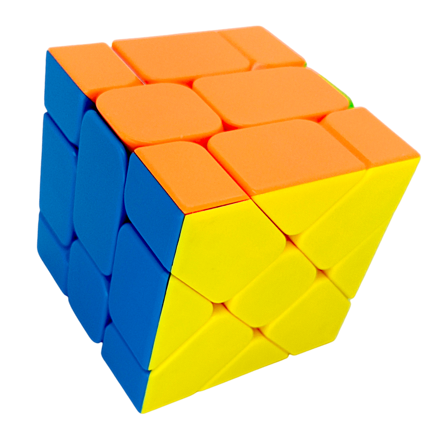 PROD-Cubik Fisher Windmill 3x3 Colored 2