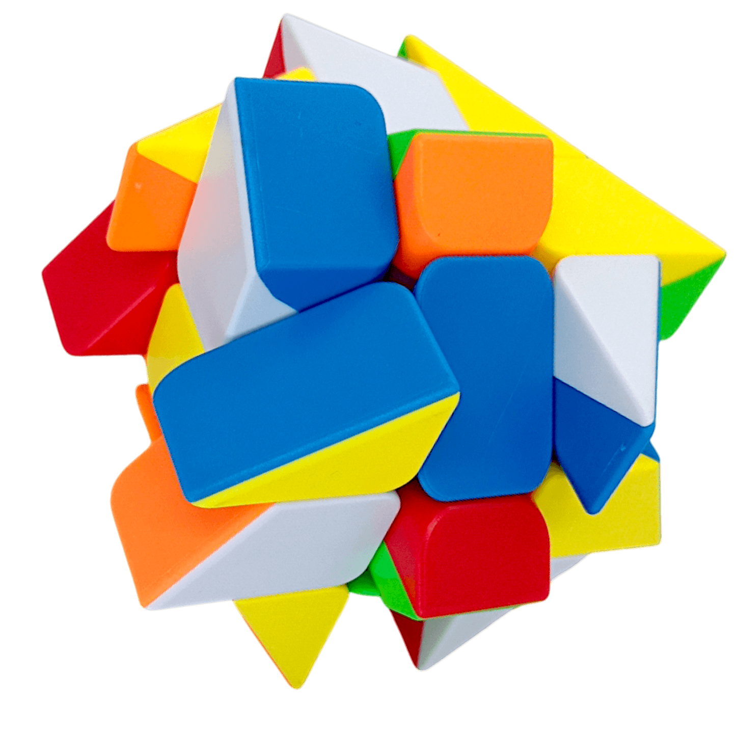Cubik Wind Fisher 3x3 Colored