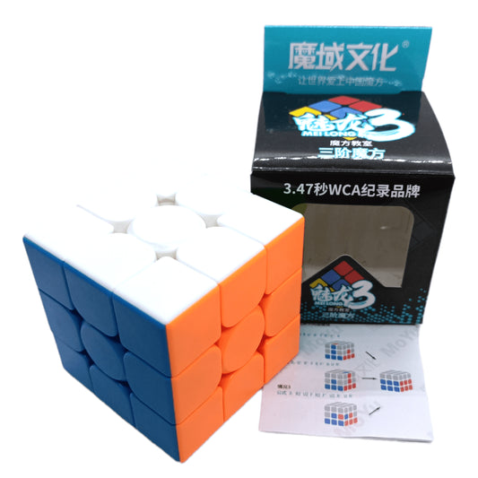 PROD-Moyu meilong 3x3 Colored 3