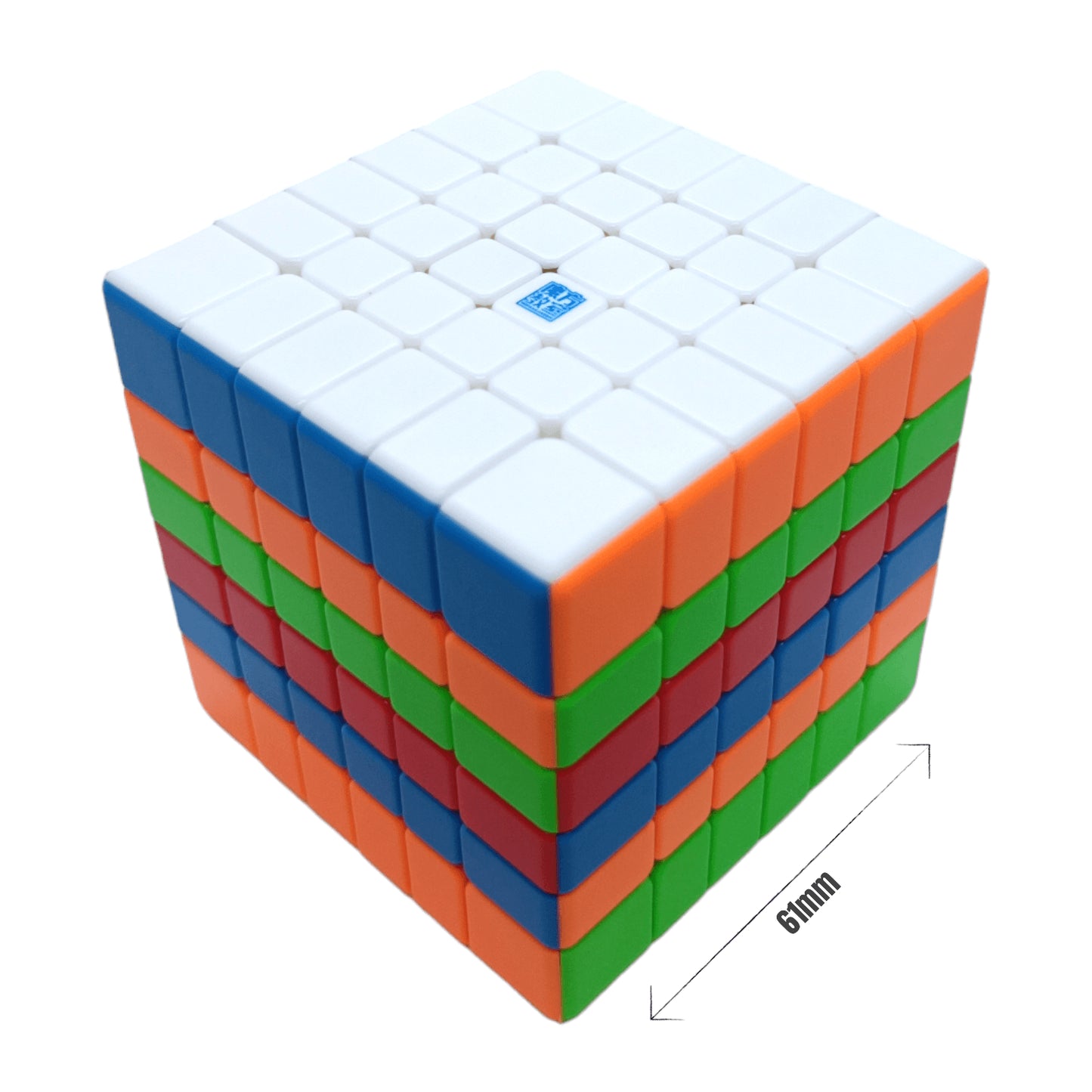 Moyu Meilong 6x6 V2 Colored