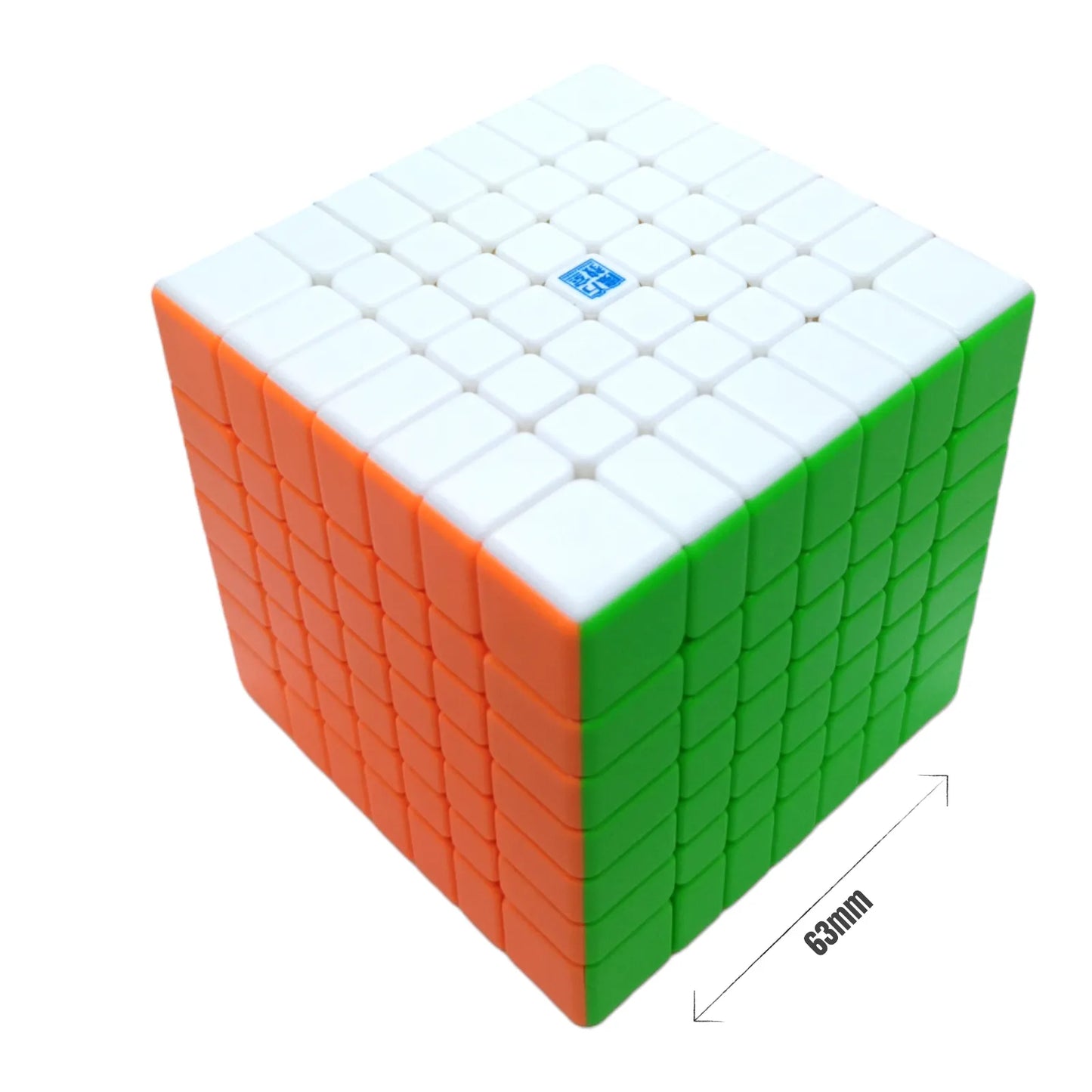 Moyu Meilong 7x7 V2 Colored