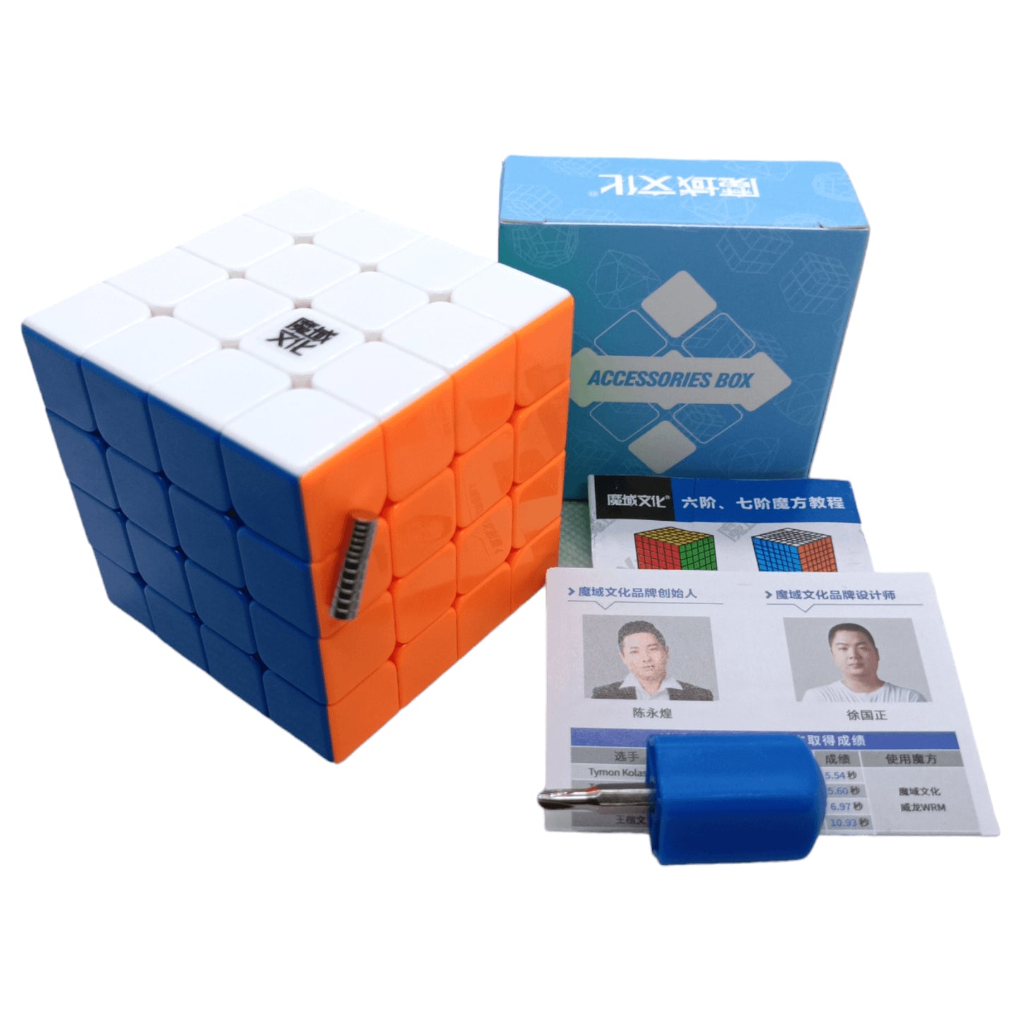 Moyu Aosu WRM 4x4 Magnetico Colored