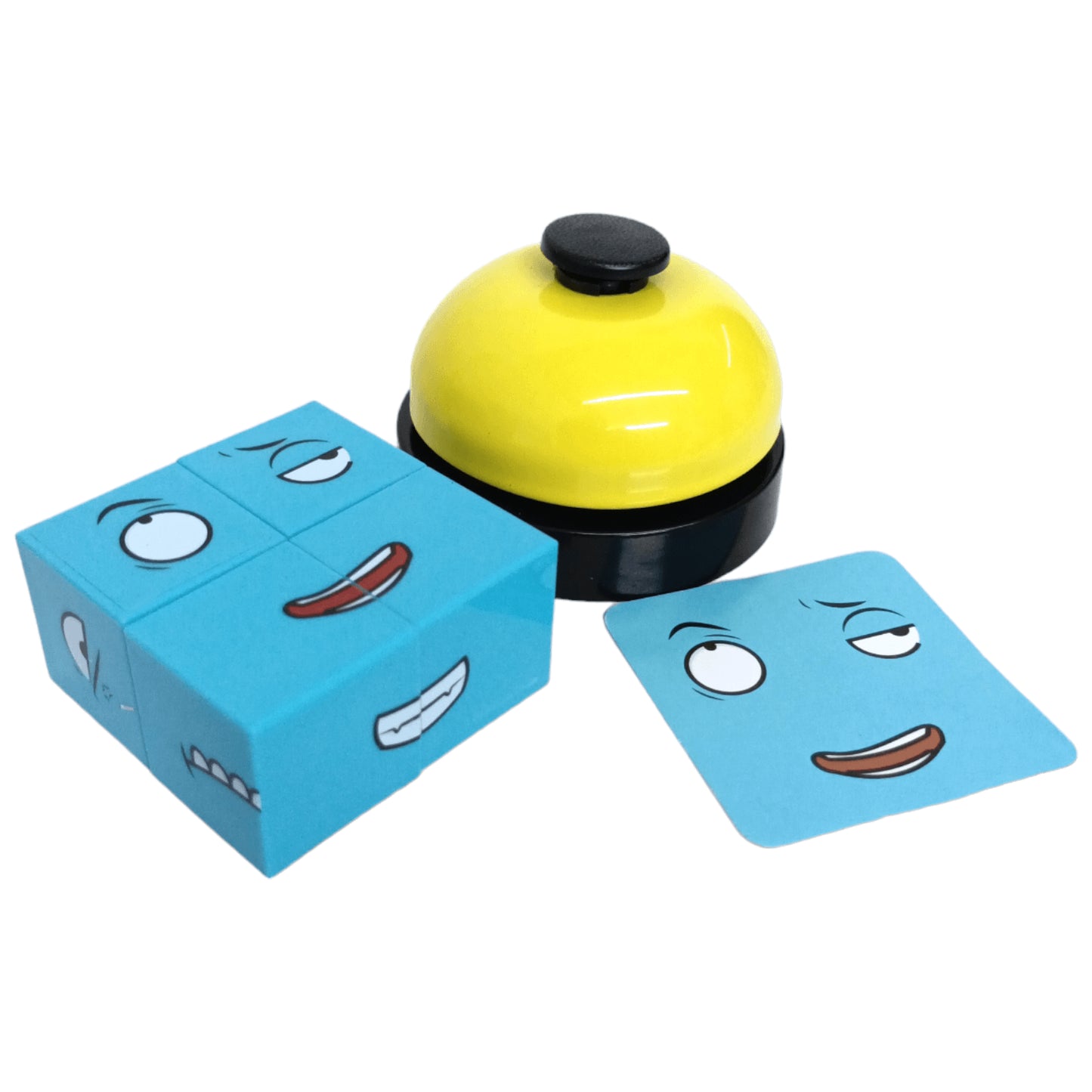 Moyu Emoji Didactico con campana
