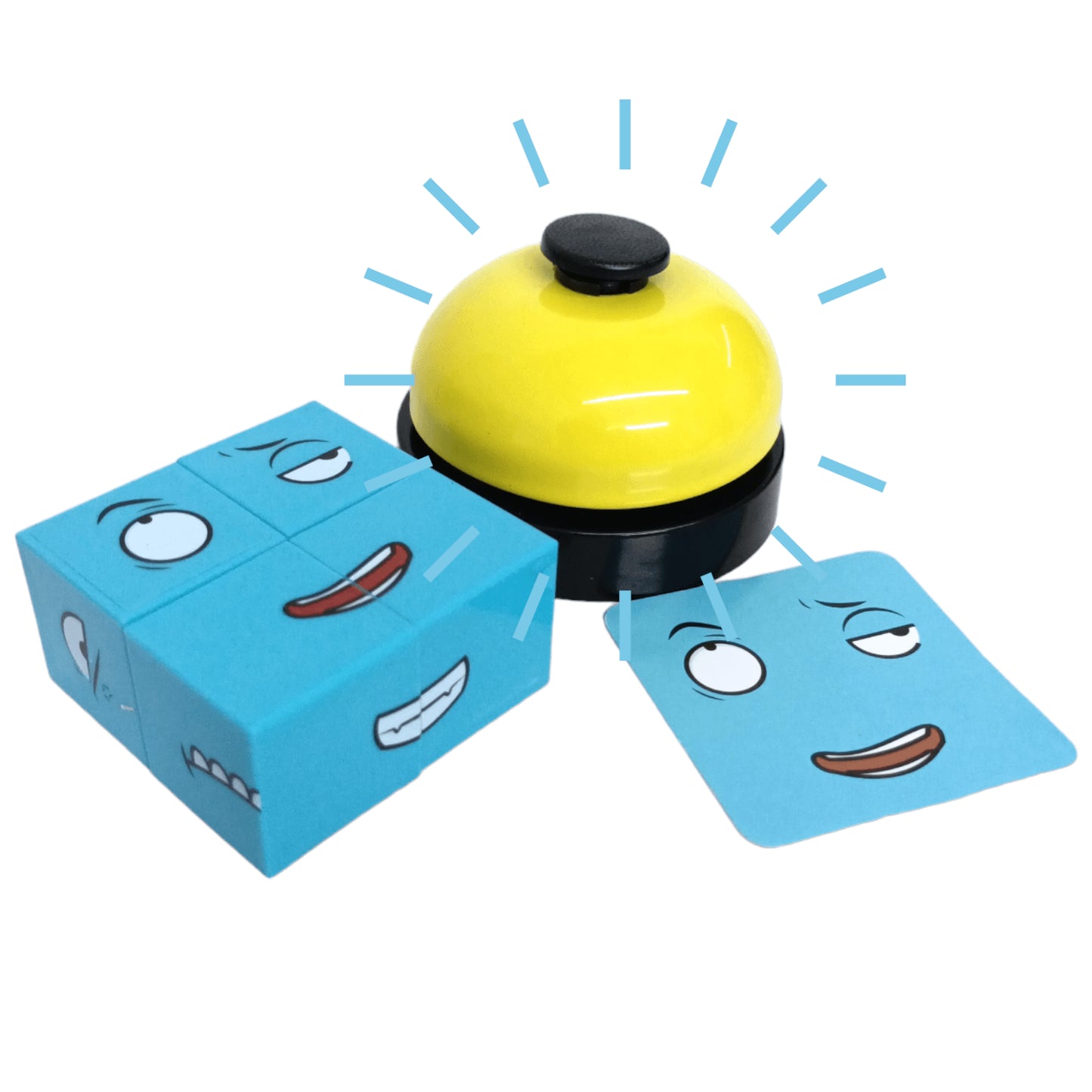 Moyu Emoji Didactico con campana