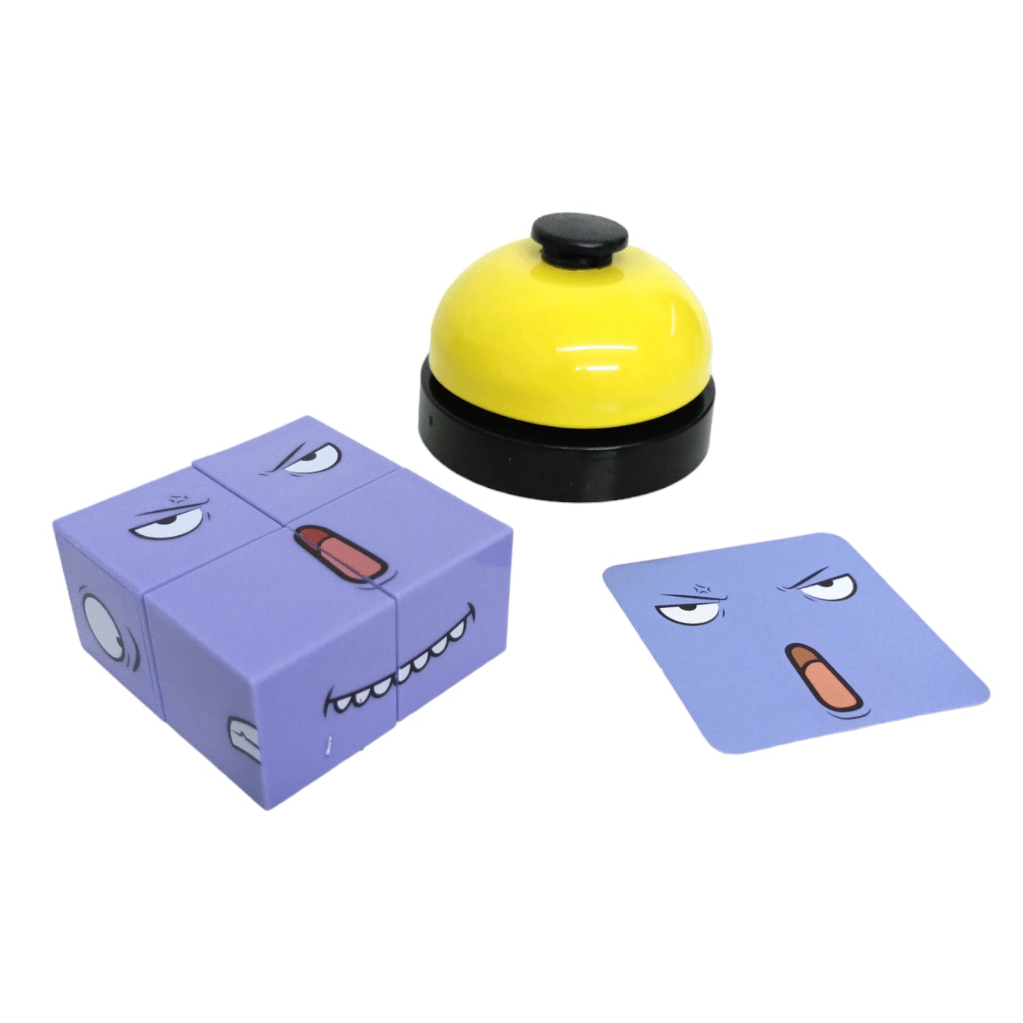 Moyu Emoji Didactico con campana