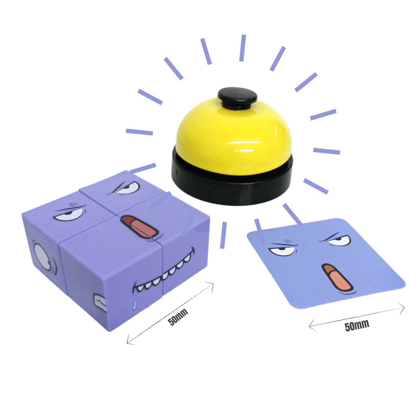 Moyu Emoji Didactico con campana