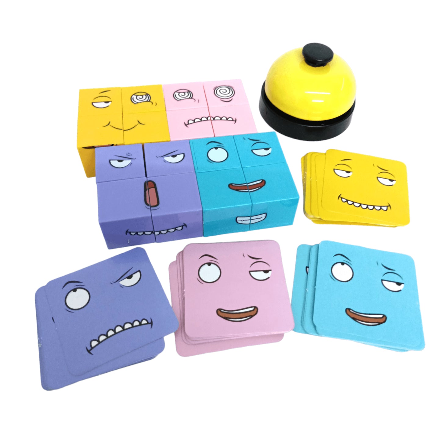 Moyu Emoji Didactico con campana