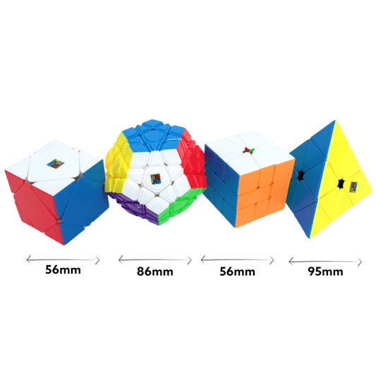 PROD-Moyu Paquete Irregular Mega+Pyra+Sq+Skewb Colored 2