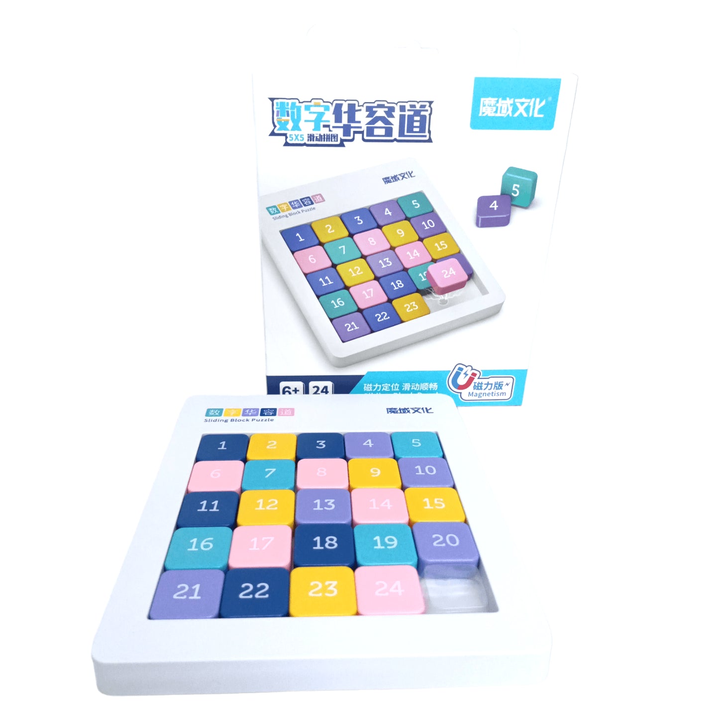 Moyu Klotski 5x5 Magnetico