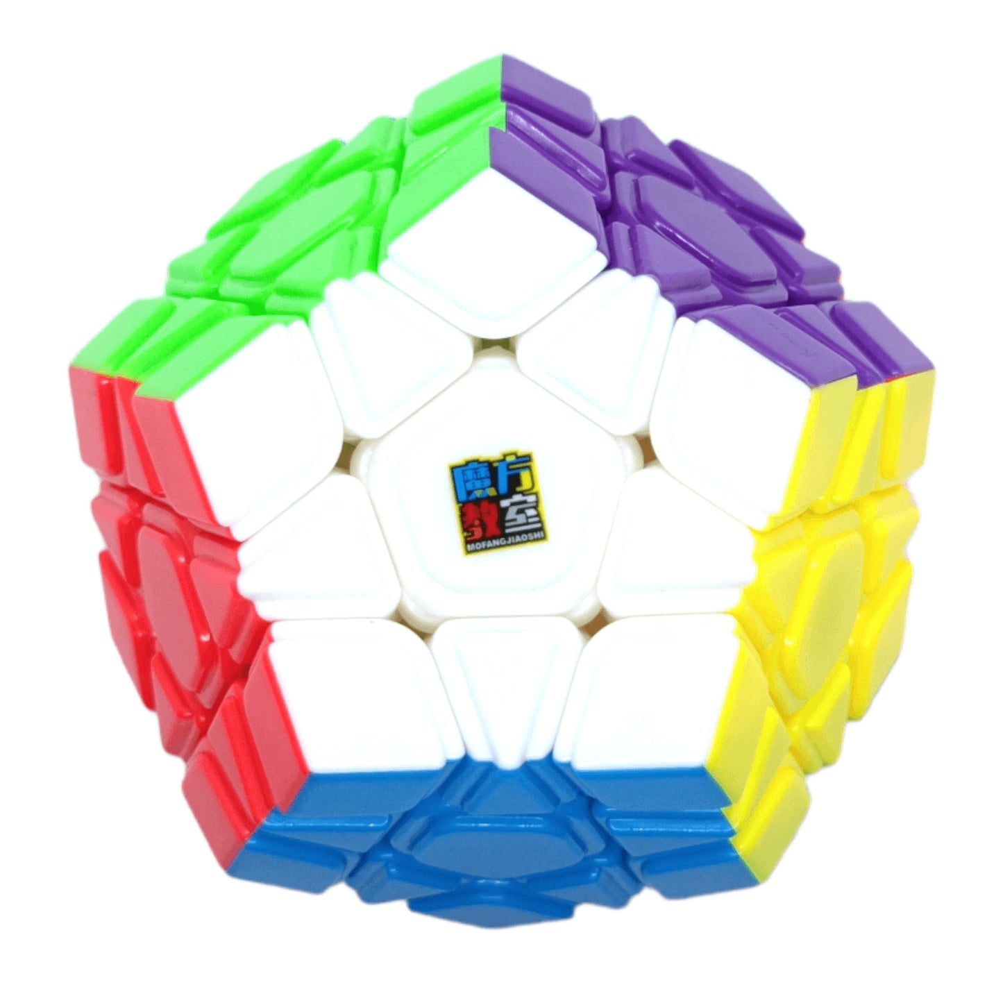 Moyu Meilong Megaminx Colored