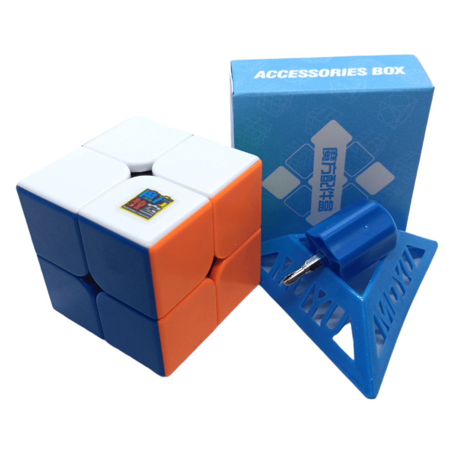 Moyu Meilong 2x2 Magnetico Colored