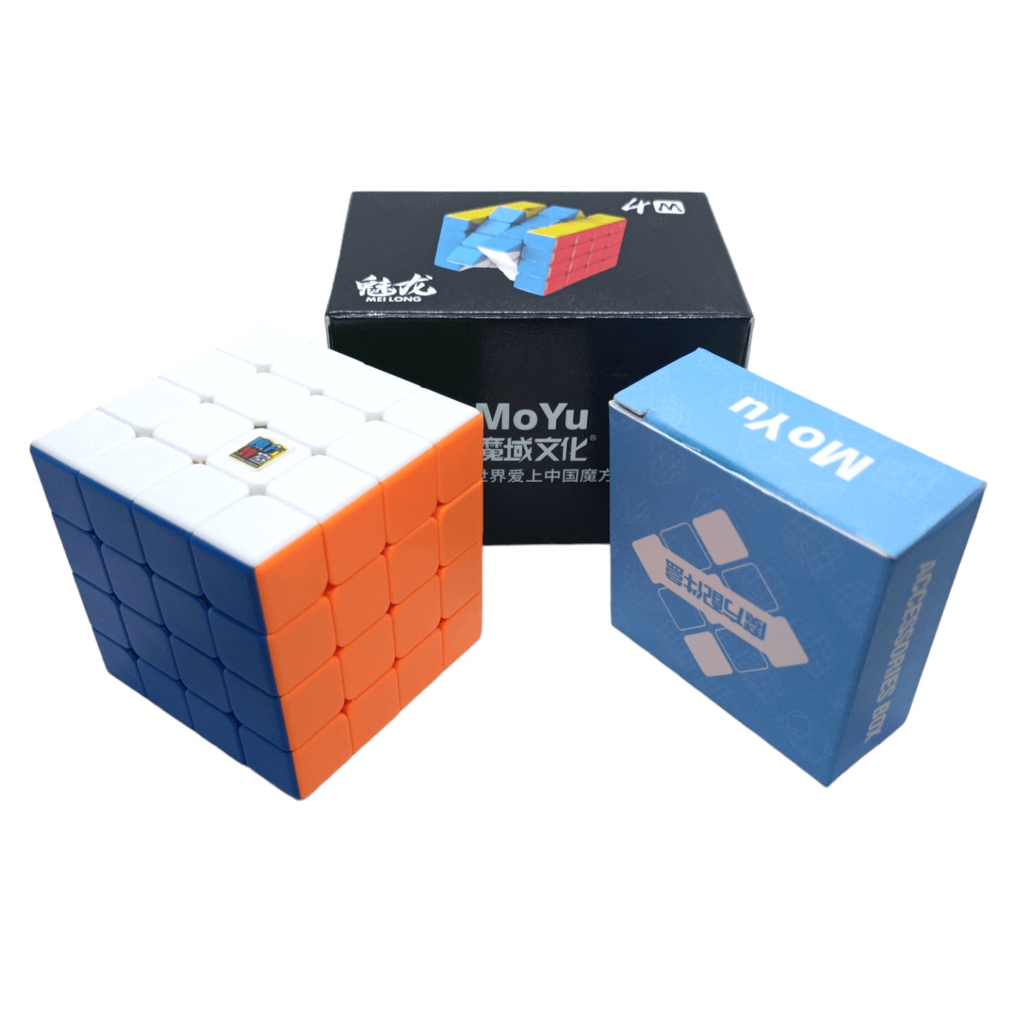 Moyu Meilong 4x4 Magnetico Colored