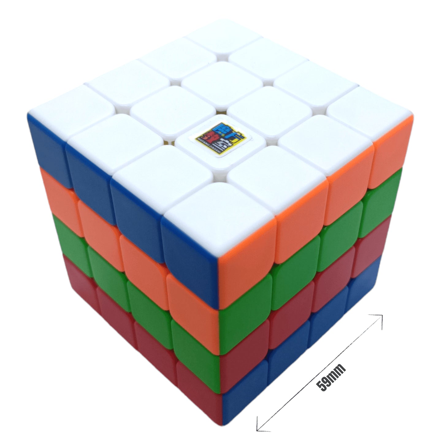 Moyu Meilong 4x4 Magnetico Colored
