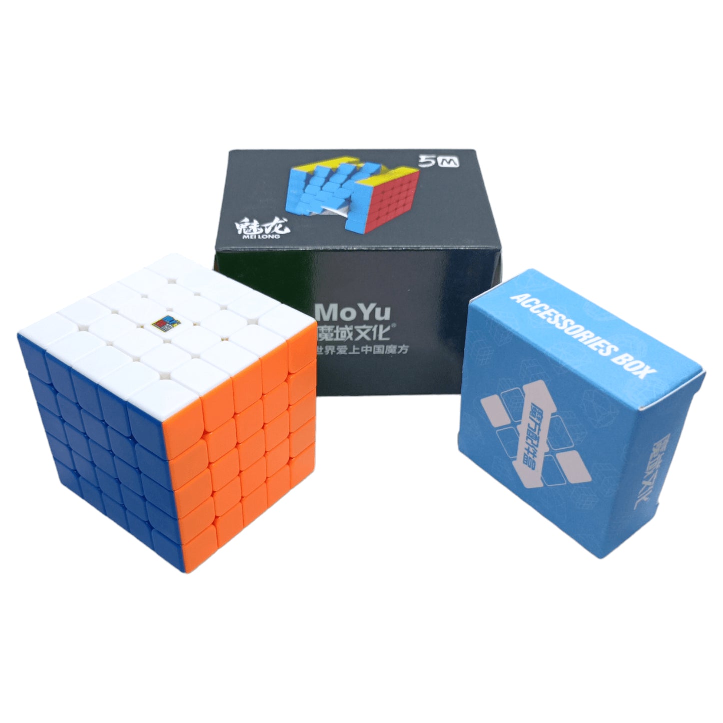 Moyu Meilong 5x5 Magnetico Colored