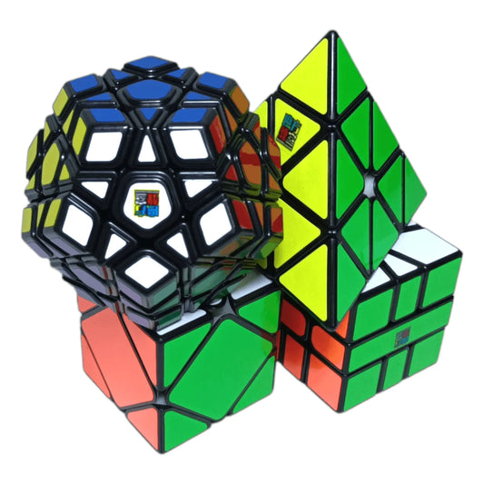 PROD-Moyu Paquete Irregular Mega+Pyra+Sq1+Skewb Negro 1