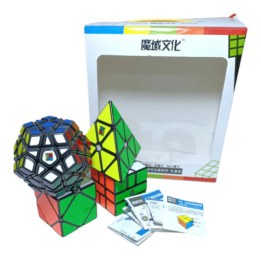 PROD-Moyu Paquete Irregular Mega+Pyra+Sq1+Skewb Negro 2