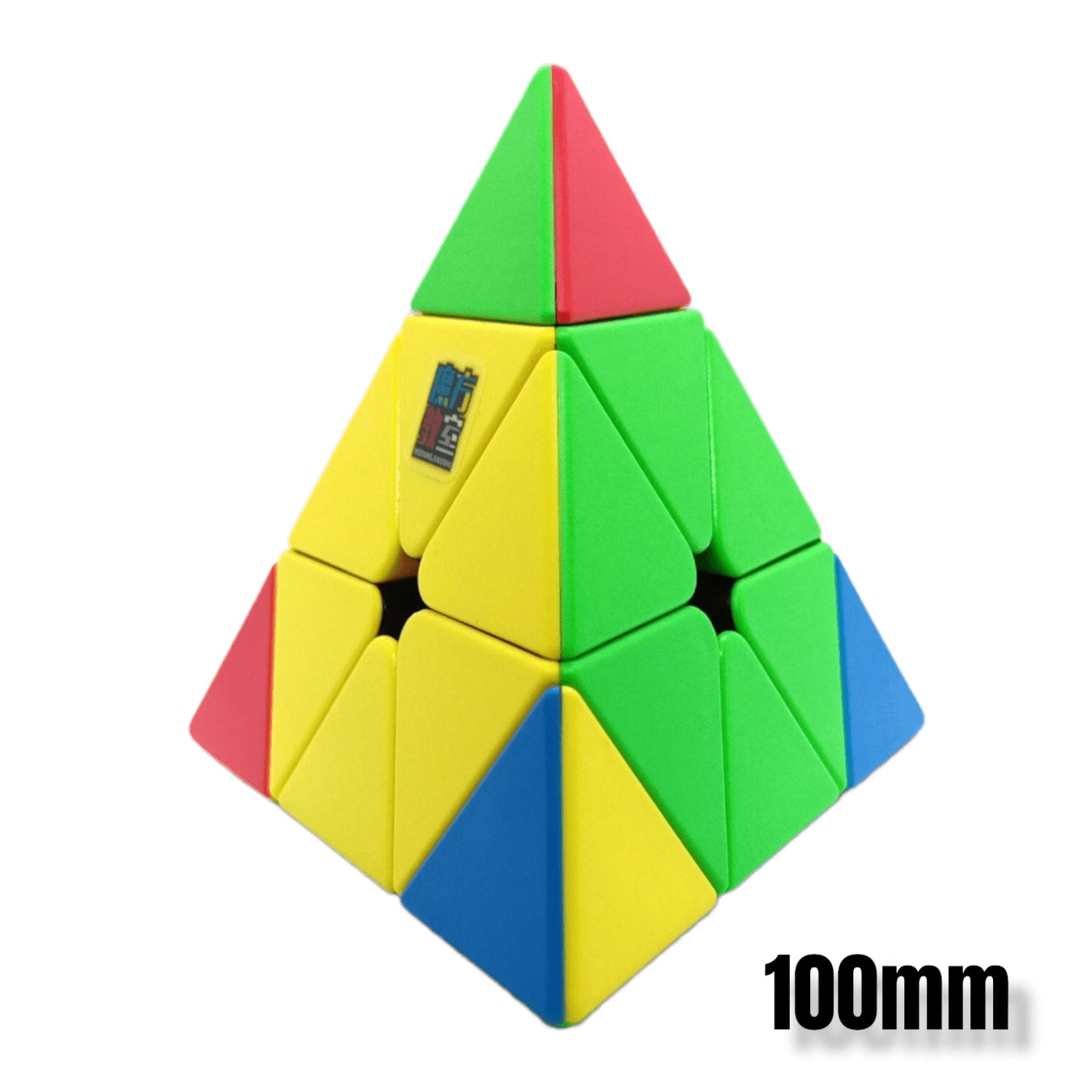 Moyu Meilong Pyraminx Colored