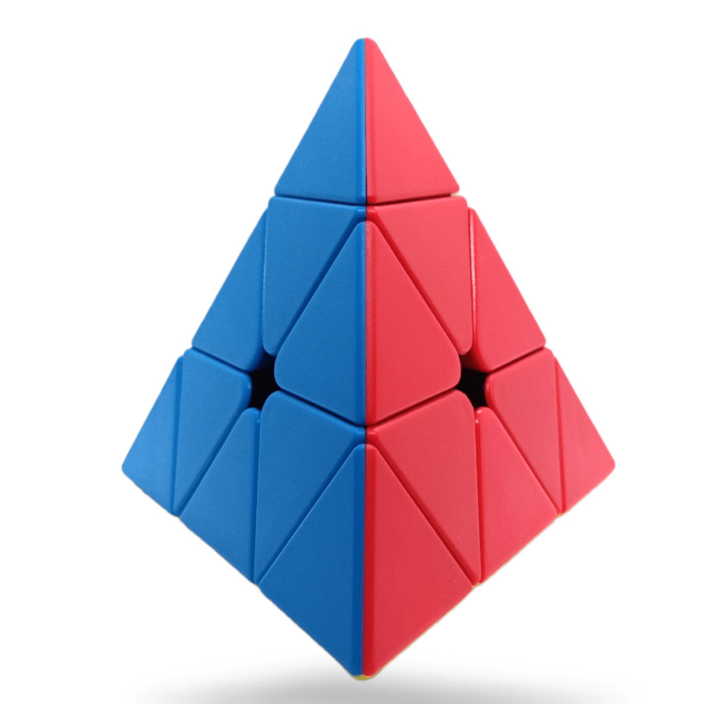Moyu Meilong Pyraminx Colored