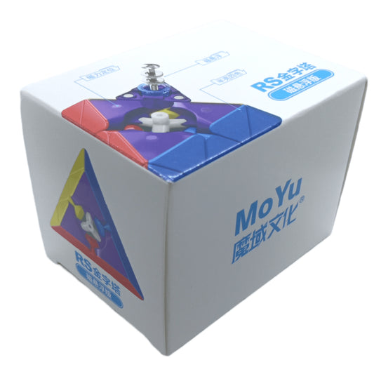 PROD-Moyu Pyraminx RS3 Maglev Magnético 2