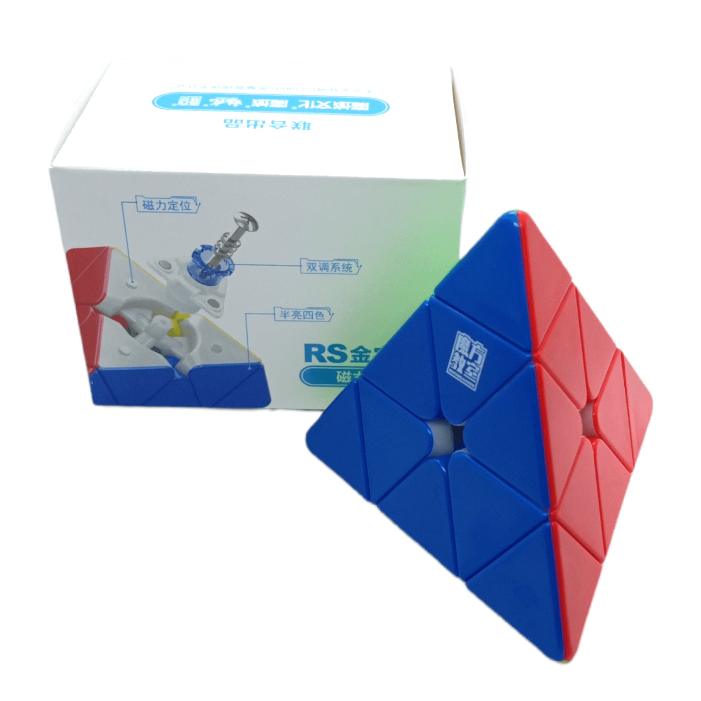 MoYu Pyraminx RS3M Magnetico