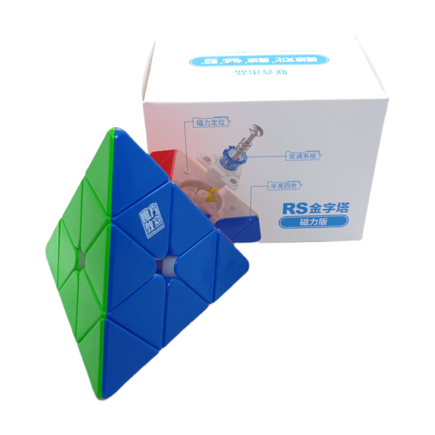 MoYu Pyraminx RS3M Magnetico
