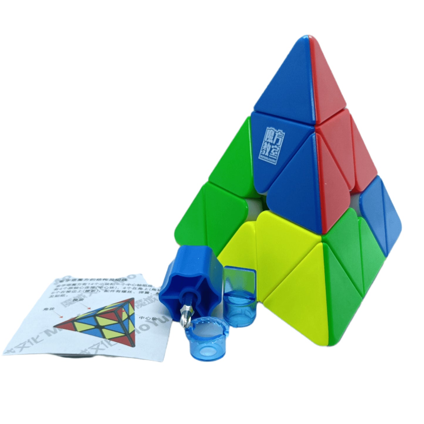 MoYu Pyraminx RS3M Magnetico