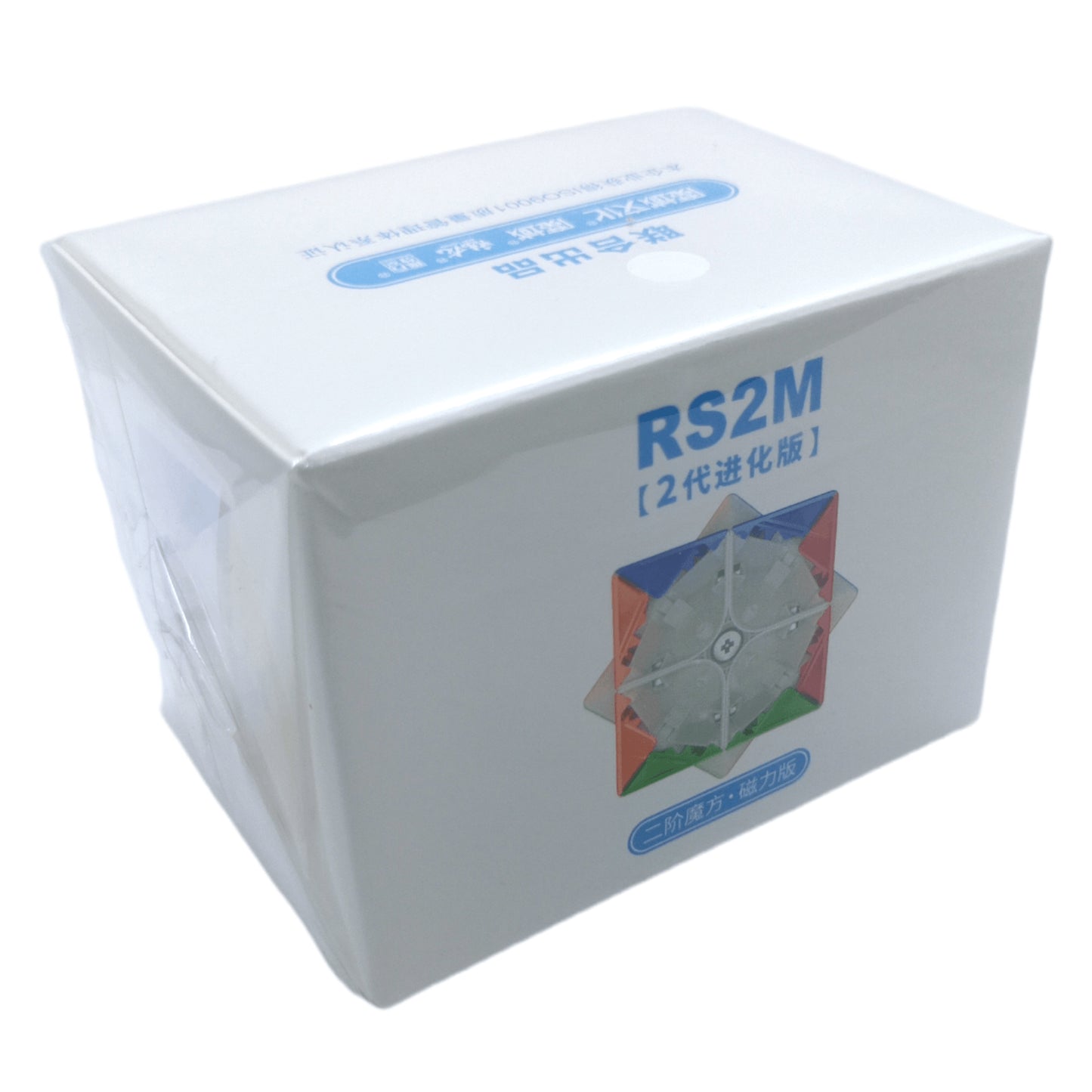 Moyu RS2M 2x2 Magnetico Colored