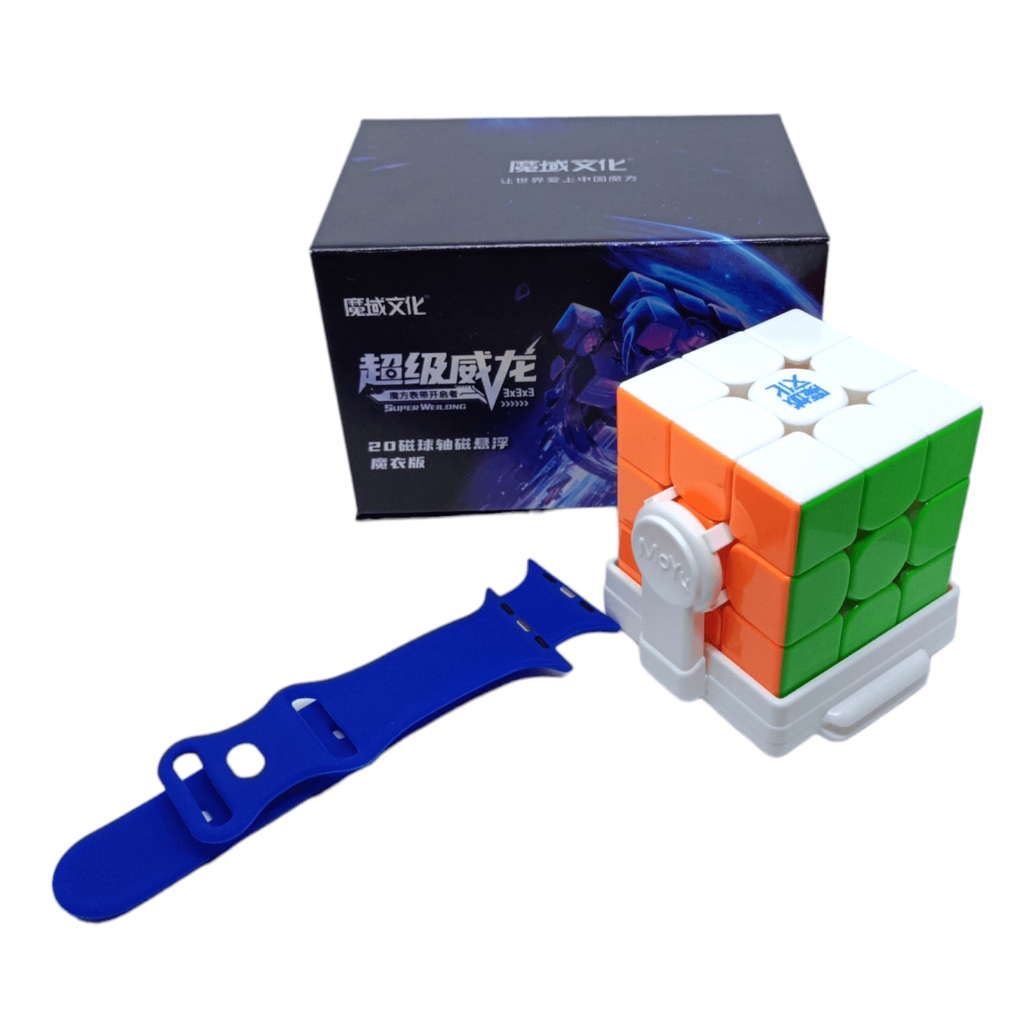 PROD-Moyu Super Weilong 3x3 Maglev 20-imanes-Ball Core UV 4